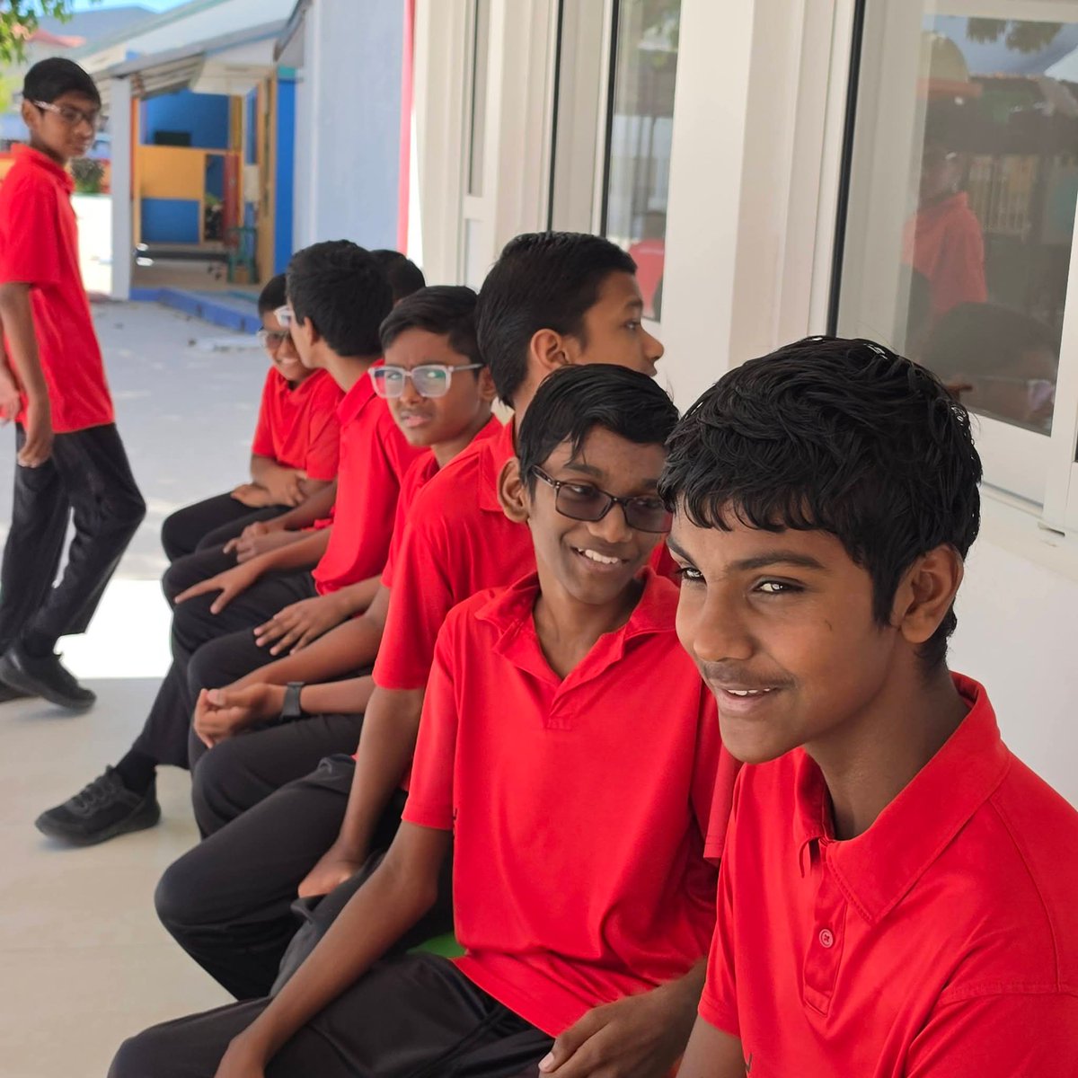 MaradhooSchool's tweet photo. A day to choose, a day to lead!
Student Council Voting for the four main posts has begun — shaping tomorrow’s leaders today. 
@MoEdumv 
#StudentCouncil
#LeadershipInAction
#maradhooschool 
#SchoolOfExcellence https://t.co/fncbrEja2C