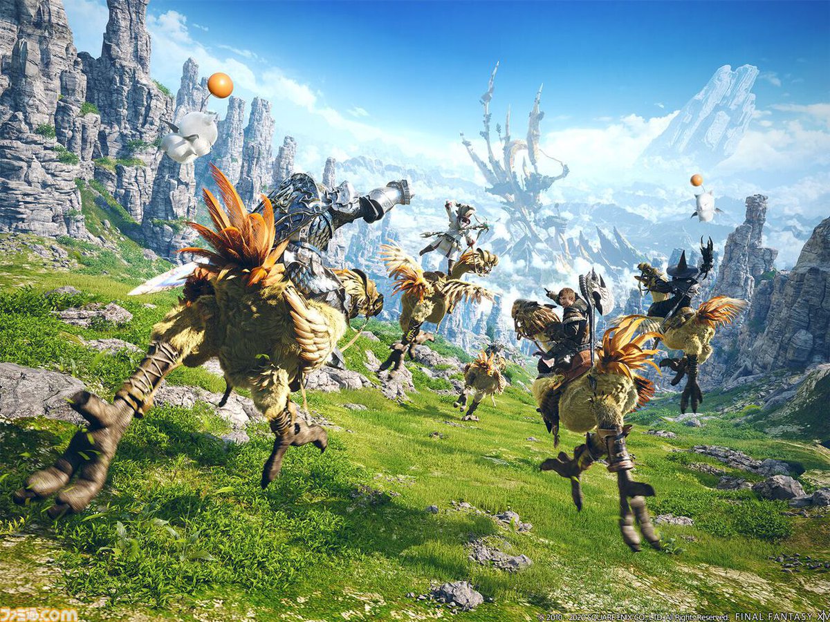 【速報】FF14パッチ7.5でCERO C→Dに変更、グループポーズ機能維持のため