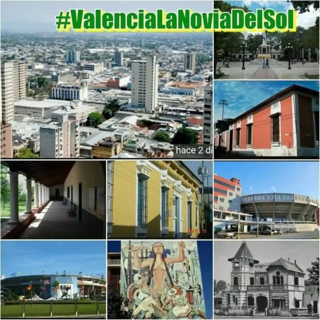 Un día como hoy 25 de Marzo de 1555 se funda la ciudad de Valencia Hoy cumples 471 años