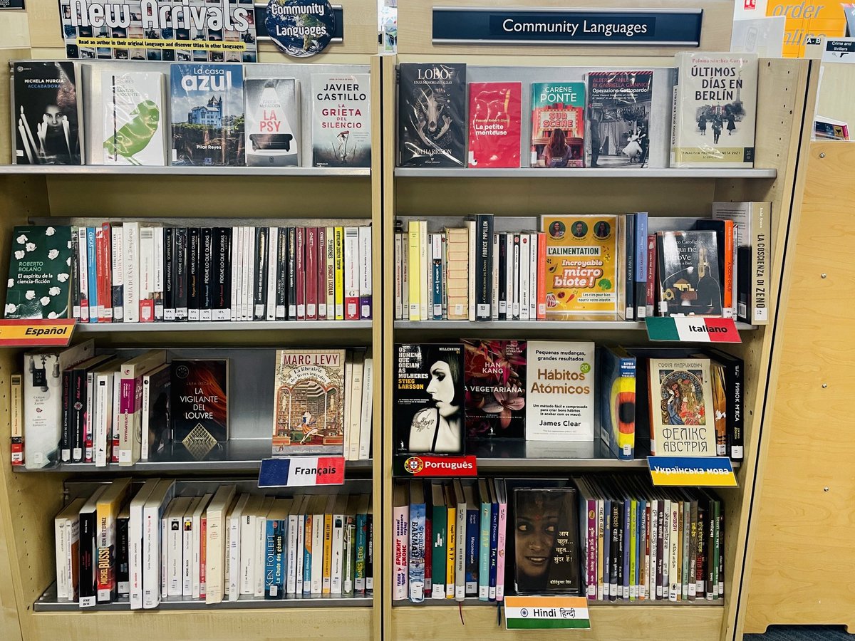 Blackheath Library tweet media