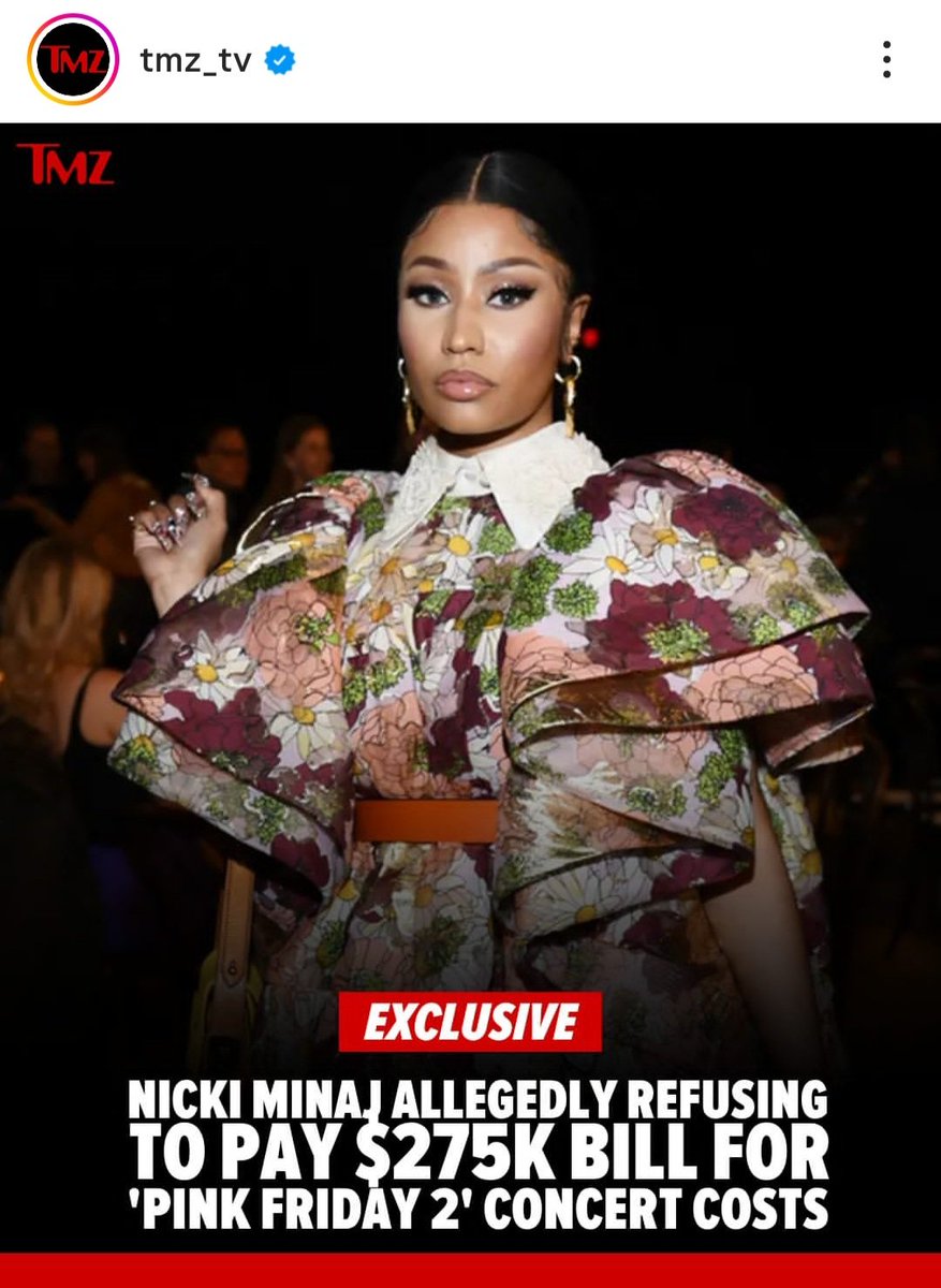 mtribue28's tweet photo. @thebarbwriter #NickiMinaj is not paying her bills just like #DonaldTrump. ๐คฃ๐คฃ๐คฃ๐คฃ
#HatefulWoman #EvilWoman #FakeChristian #SendHerBack #Trash #TrashBag #LowLife #Loser #Cheap #TrailerParkTrash #TMZ #MrBlackCat1069 #ViralVideos #BreakingNews #X #Immigrant
#BillCollector #Broke #ViralVideos https://t.co/weIiIBX6Ii
