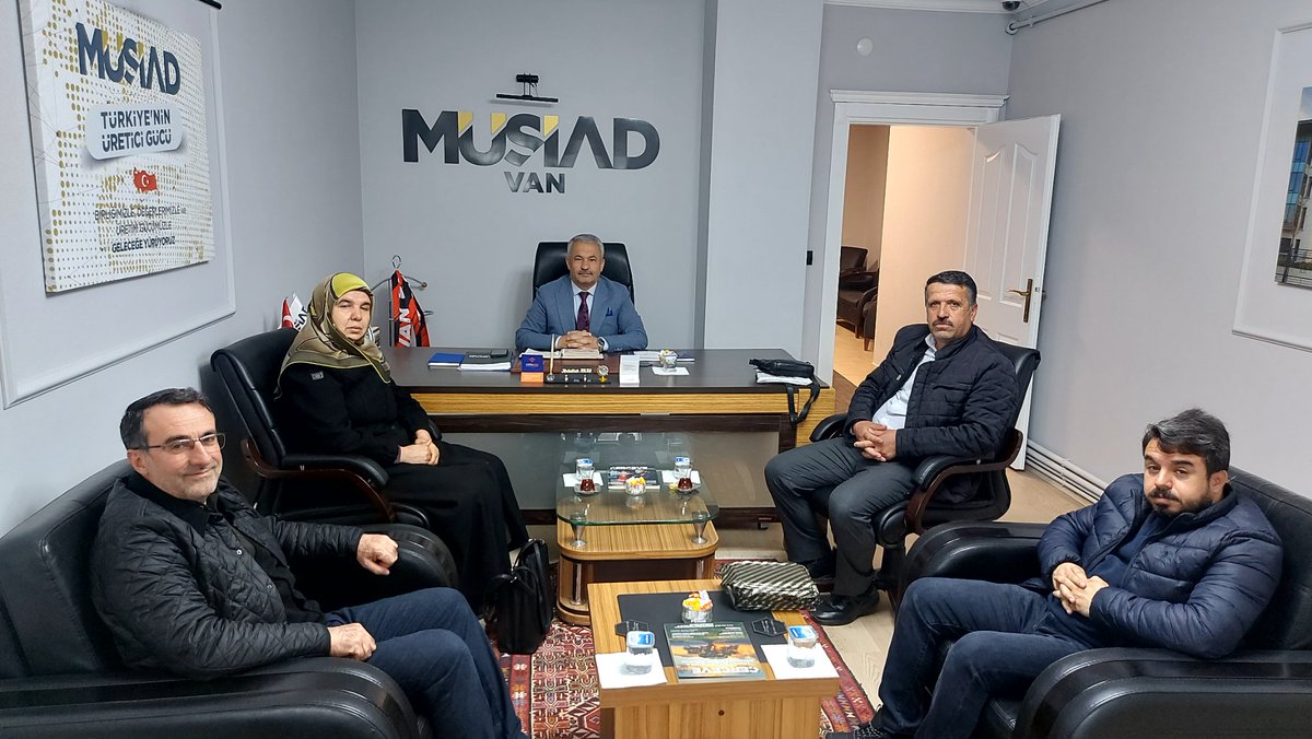 MÜSİAD Van tweet media