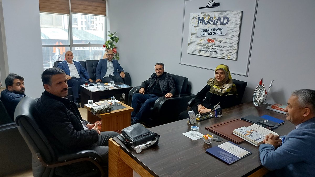 MÜSİAD Van tweet media