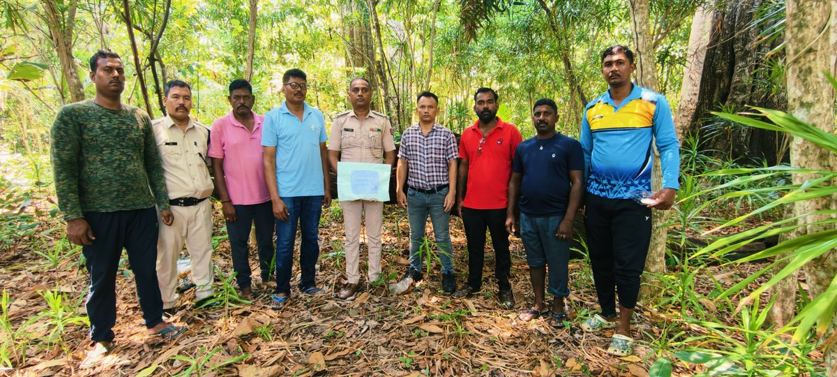 Andaman & Nicobar Police tweet media