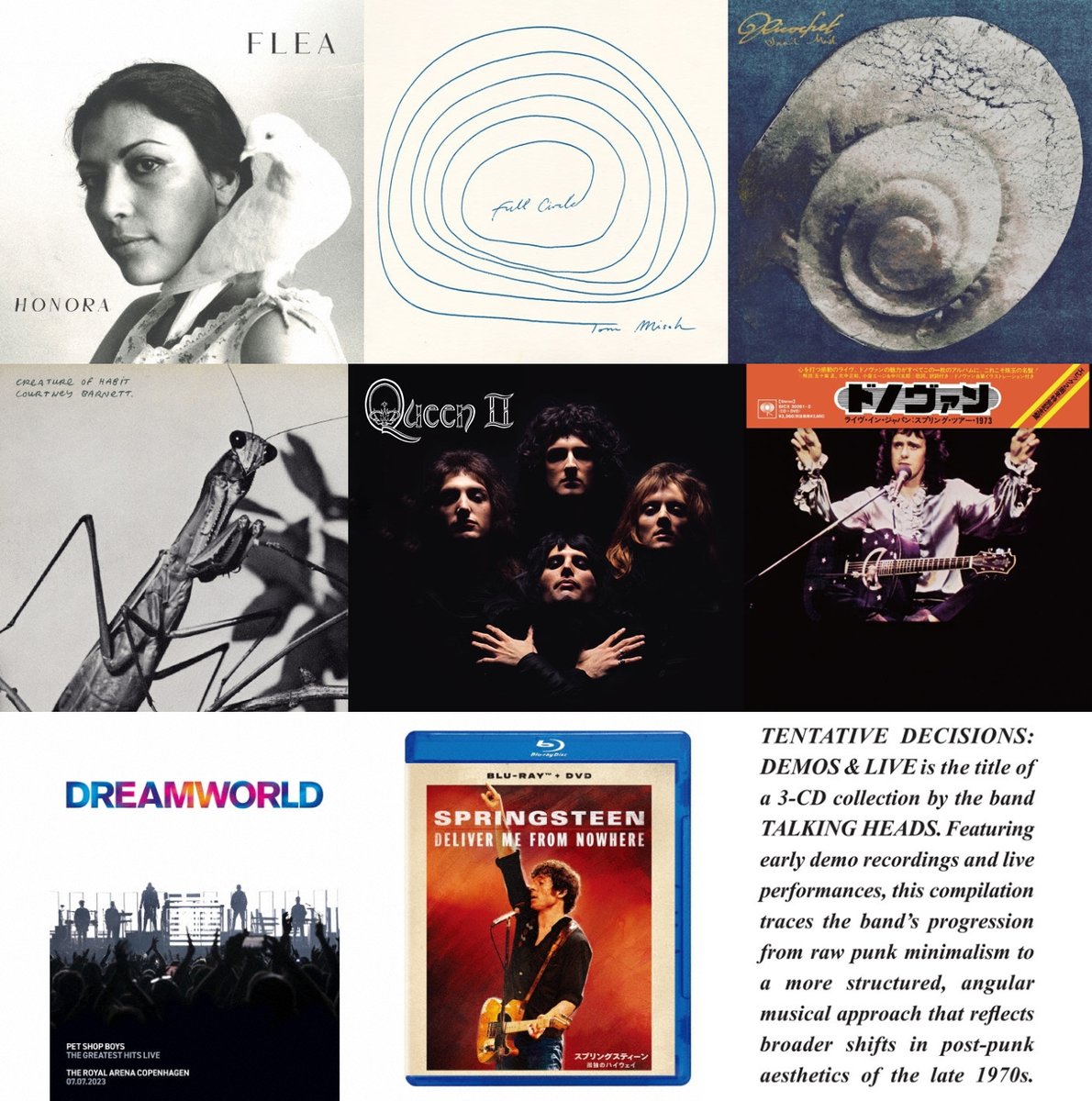 TOWER_Rock_Pop's tweet image. 【洋楽ロック🎸】

今週発売の注目作はURLからチェック⚡️
tower.jp/search/advance…

#Flea
#TomMisch
#SnailMail
#CourtneyBarnett
#Queen
#Donovan
#PetShopBoys
#TalkingHeads
#BlackLabelSociety
#PhilLynotts #GrandSlam
#PowerPaladin
#Myrath
etc...
※輸入盤は発売延期の可能性もございます。