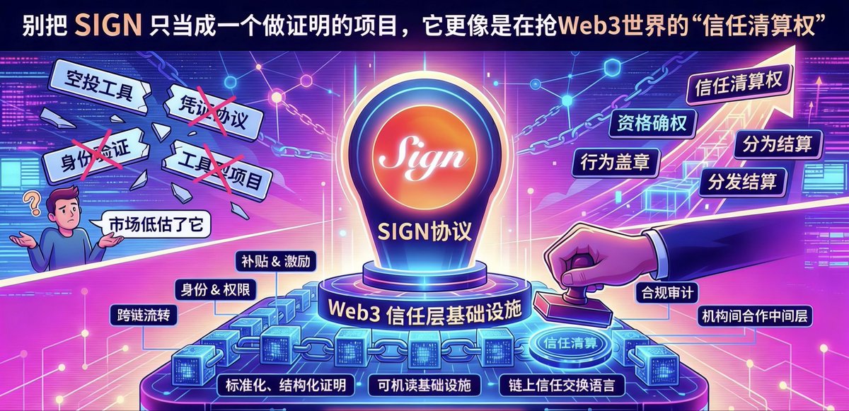 c11711t's tweet photo. 朋友借钱跑了信任说断就断。@Sign让我看清：信任会过期，但链上证据不会。它把事实做成可跨时间、可验证的加密记录，不依附任何人、任何关系。
信任半衰期越来越短，唯一可靠的，是事前就写死在链上的证明。 $SIGN 不是币，是给信任上的一道保险。
#Sign地缘政治基建
#SignDigitalSovereignInfra #sign https://t.co/ym6DBTtTR8