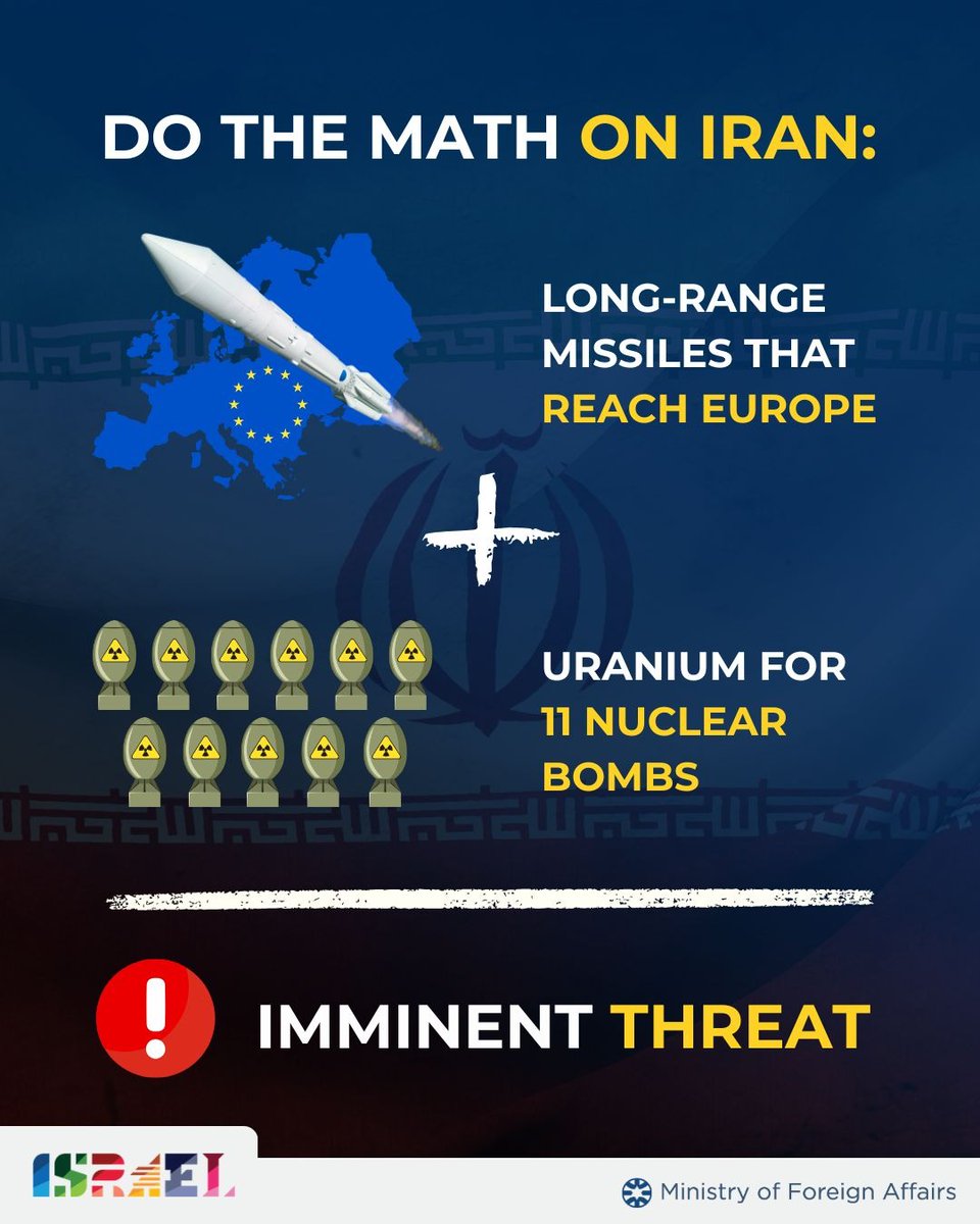 Israel Foreign Ministry tweet media