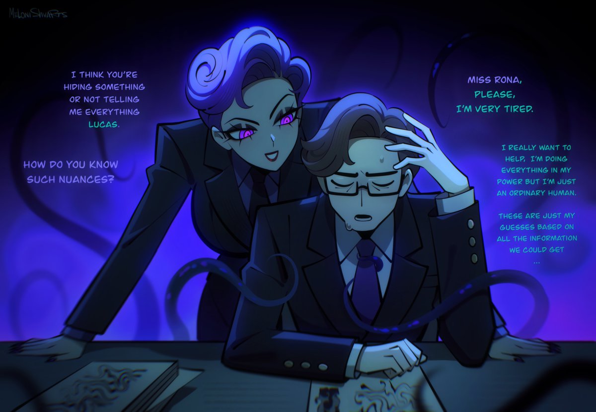 💙Melonix💜COMMISSIONS OPEN tweet media