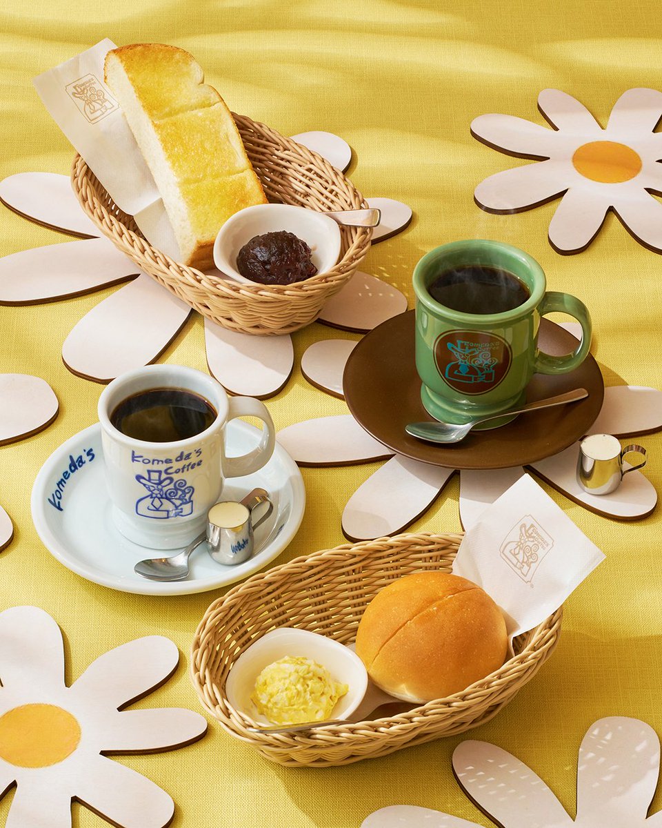 【コメビツ】食卓への招待 🍞1週間のはじまりに☕ 月曜日は、新しい1週間の始まり。 そんな日は