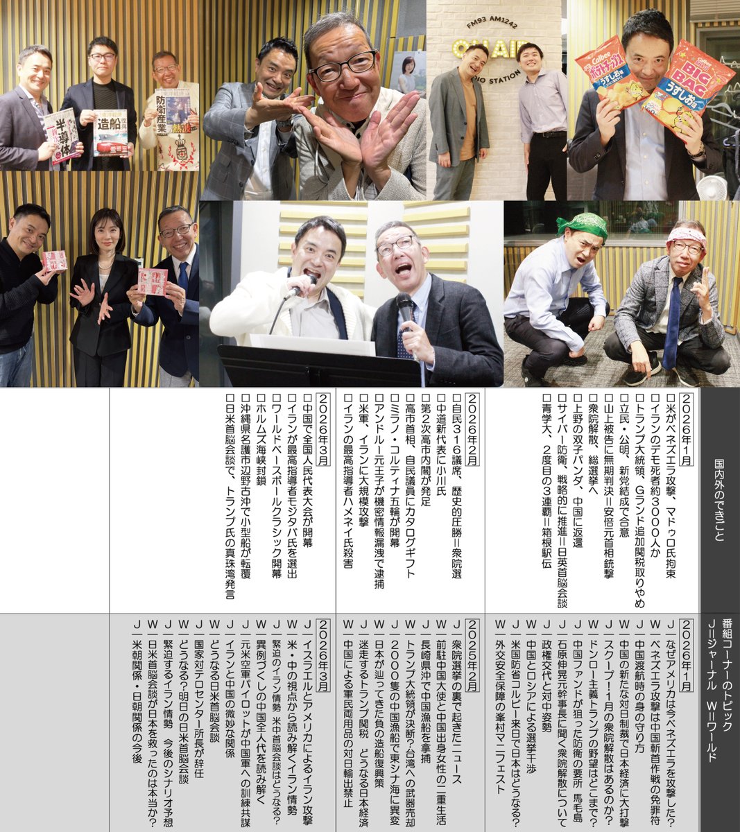 mmgg1242's tweet photo. ／
🎩峯村健司と松本秀夫の
🎩ジェントル！ジェントル？
🎩最終回
＼

このあとは
📰ジェントル！ジェントル？
      ニュースダイジェスト
→半年間で取り上げたトピッ���を振り返ります
→表を片手にお聞きください！

こちらから
https://t.co/J7WsdvJO2a

✉️mm@1242.com

#峯村松本 https://t.co/Ib5HZCaroT