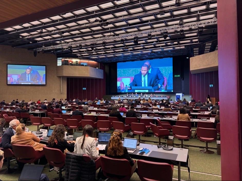 At the 95th Standing Committee <a href="/mamadou_dbalde/">Mamadou Dian Balde</a> highlighted growing challenges across Eastern &amp; Southern Africa, rising displacement, shrinking resources and escalating crises.
Yet progress continues through partnerships, inclusion, and durable solutions.

Together we can do more