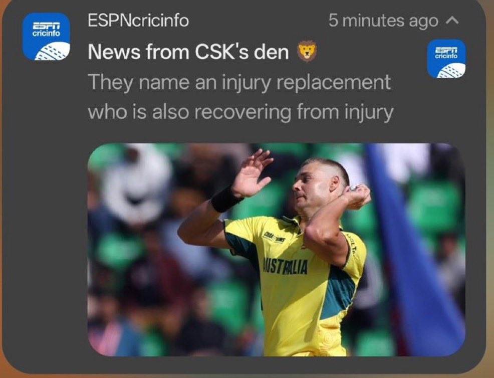 Grok7-CSK💛 tweet media