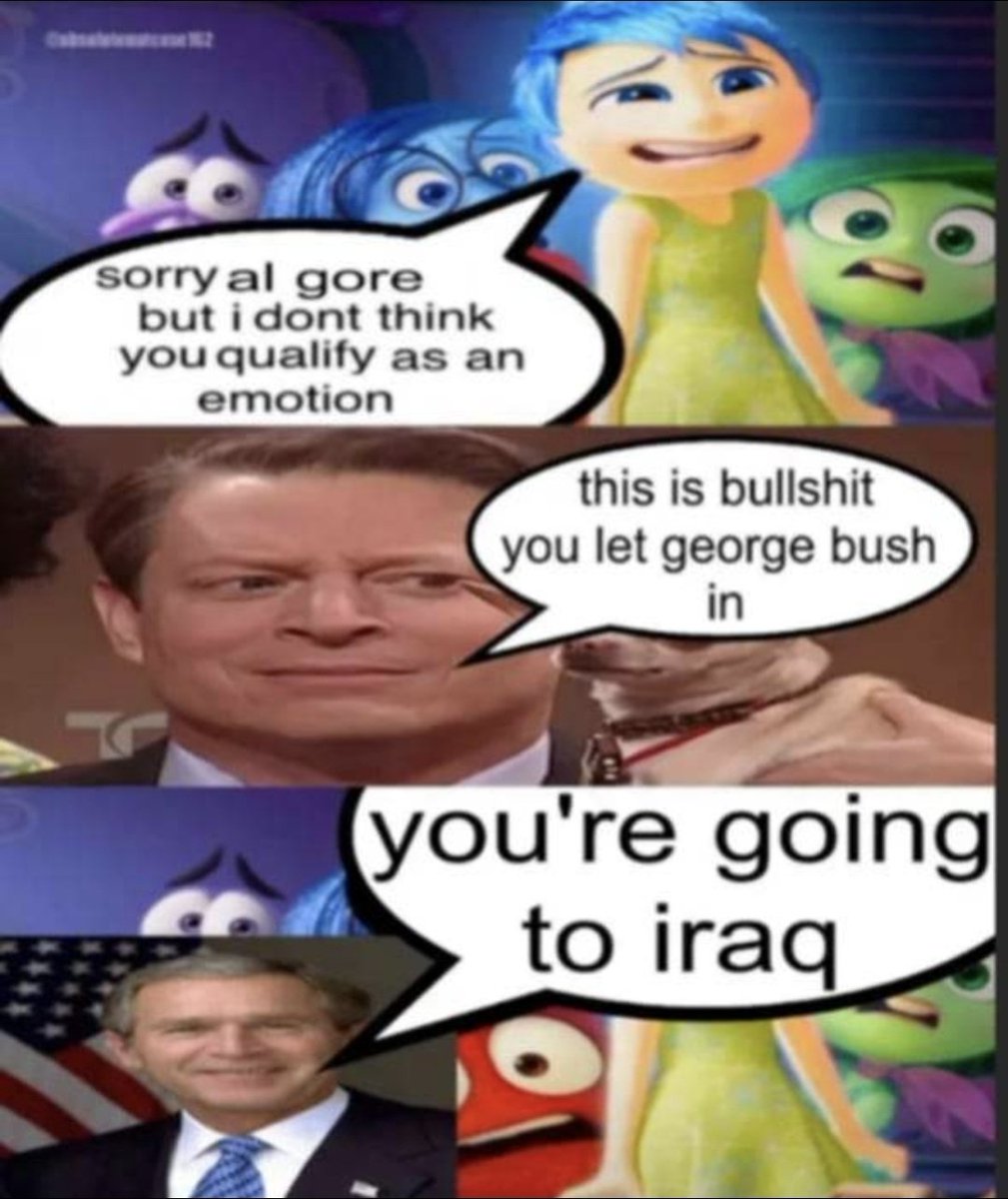 George W. Bush tweet media