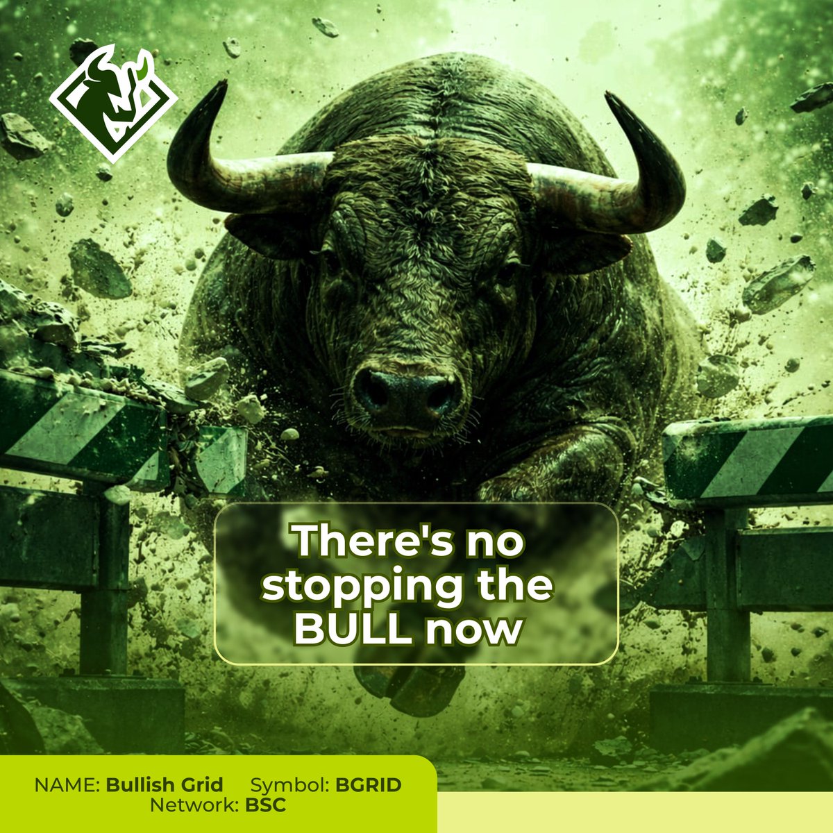 Bullish Grid (BSC) tweet media