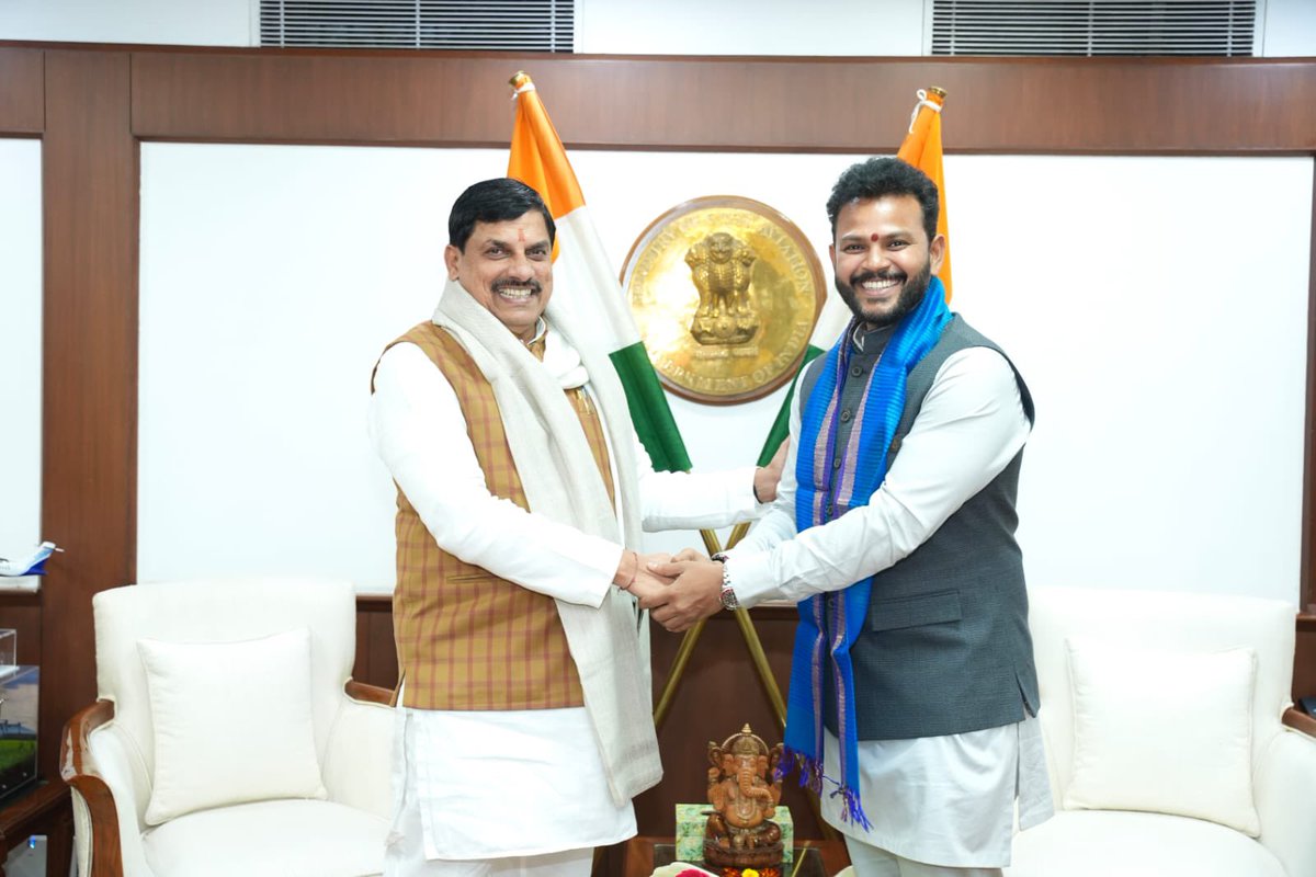 Ram Mohan Naidu Kinjarapu tweet media