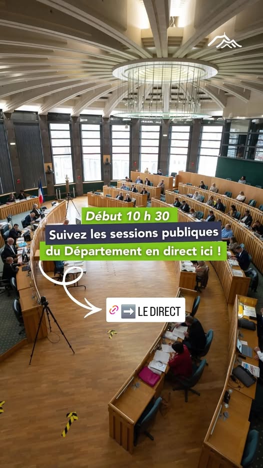 🟩🟦 Vos élus du <a href="/GroupeID63/">Groupe Indépendants et Démocrates 63</a> sont présents pour la session plénière du 25 mars 2026 au Conseil départemental du Puy-de-Dôme (<a href="/Departement63/">Puy-de-Dôme, mon Département</a>) !

👇 Pour suivre la session en direct : youtube.com/watch?v=zh6qzD…