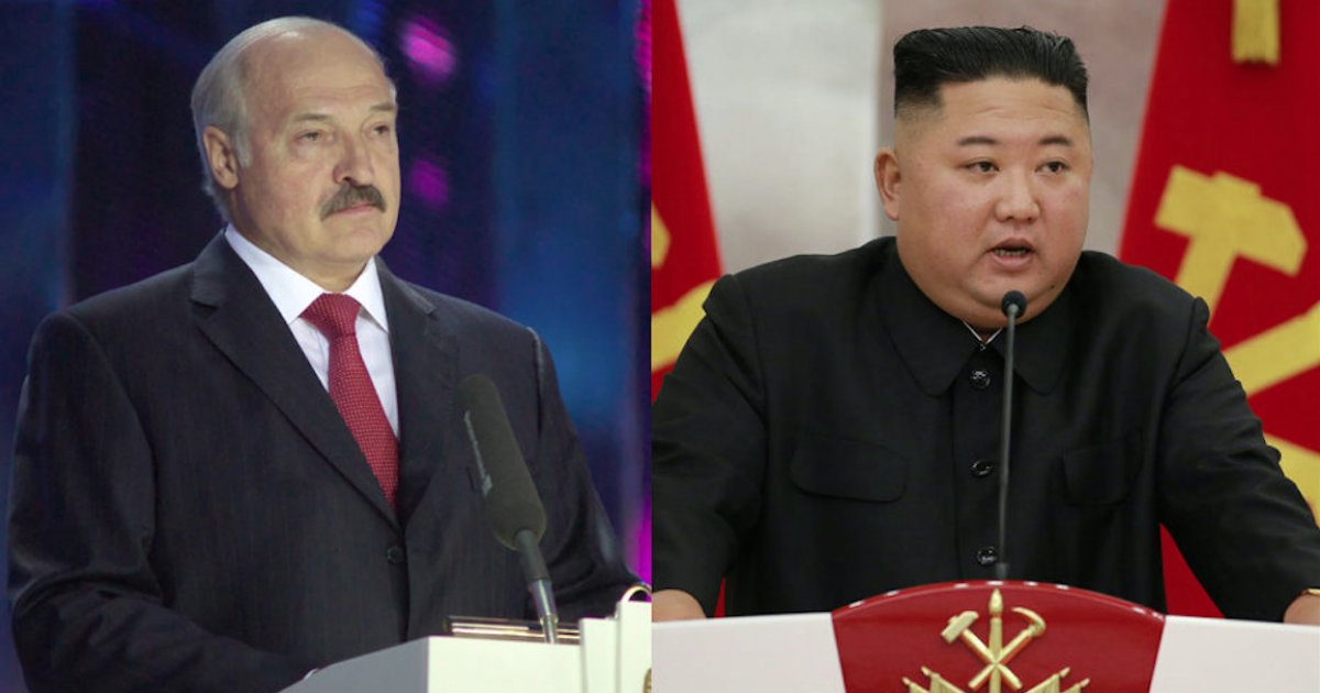 Belarusian leader Alaksandr Lukashenko has arrived in North Korea for his first official visit, at the invitation of the country’s leader Kim Jong Un.

🇧🇾🇰🇵