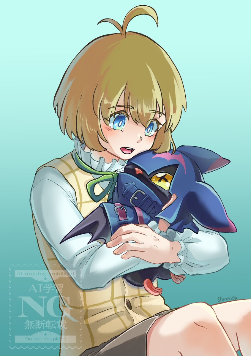 しろりす tweet media