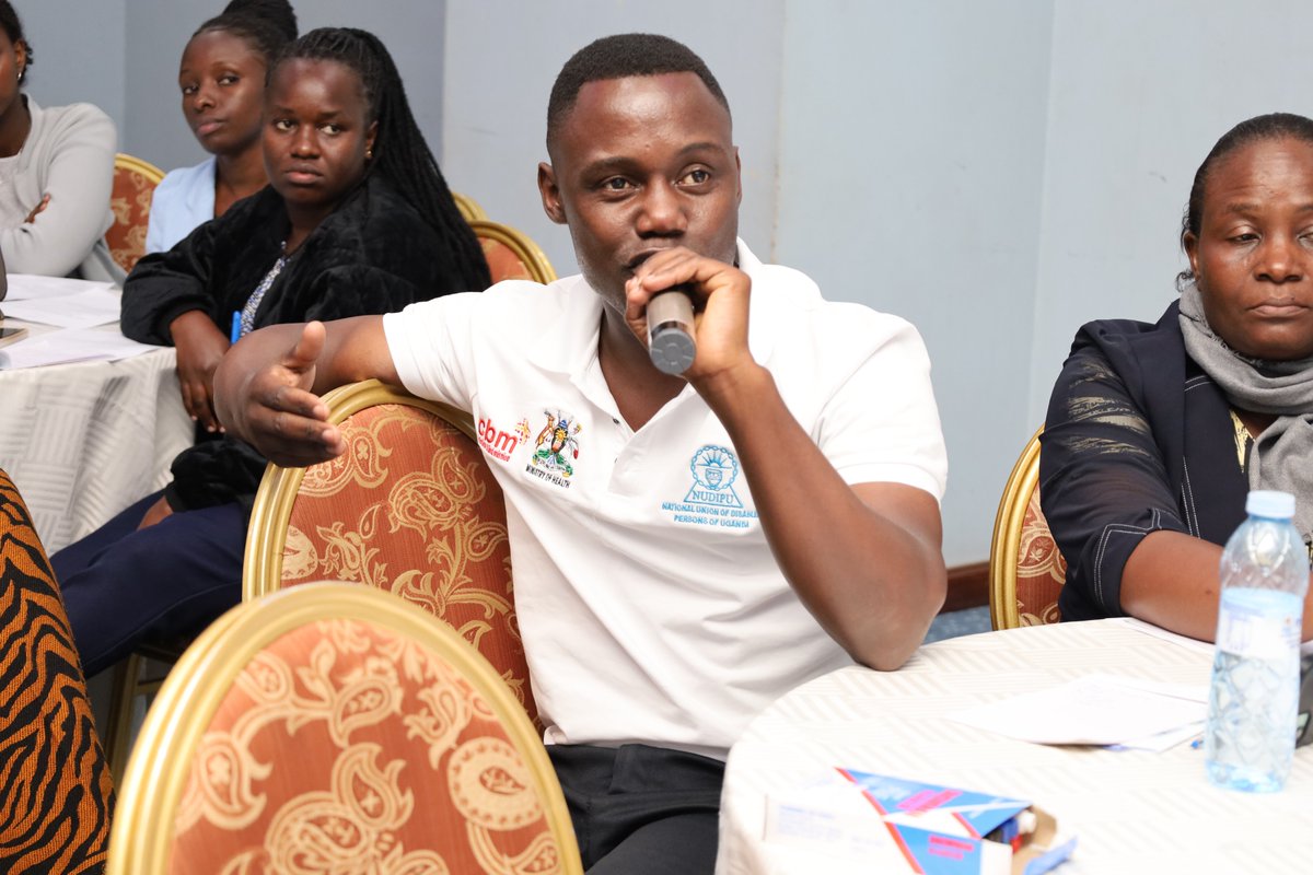 NUDIPU's tweet image. NUDIPU, with support from @cbmWorldwide , is empowering health workers to embrace #DisabilityInclusion in everyday care. Disability goes beyond rehabilitation it's about dignity, respect, and equal access for all.