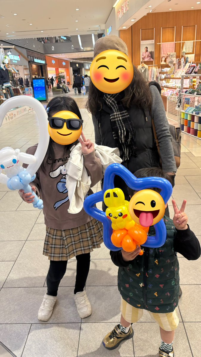 Motty_jackpod's tweet photo. 無事終了しました!皆様、ありがとうございましたー!!
写真掲載許可もいただき、ありがとうございます!
また明後日と月火、お会いしましょー!!
#イオンモール桂川
#FluffyLab https://t.co/bpcRCRmyE1
