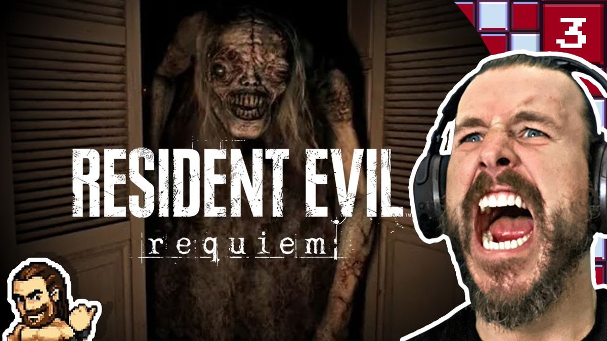 JamesGlandonJr's tweet image. ⬆️

TheCHUGS (#AEW's #AdamCole) Gaming | #ResidentEvilRequiem (Part Three): youtu.be/oYI-kGDYqSY?si… 

⬇️