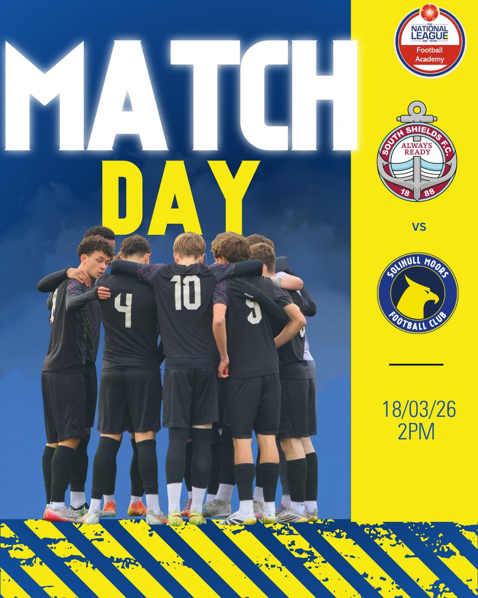 Solihull Moors Academy tweet media