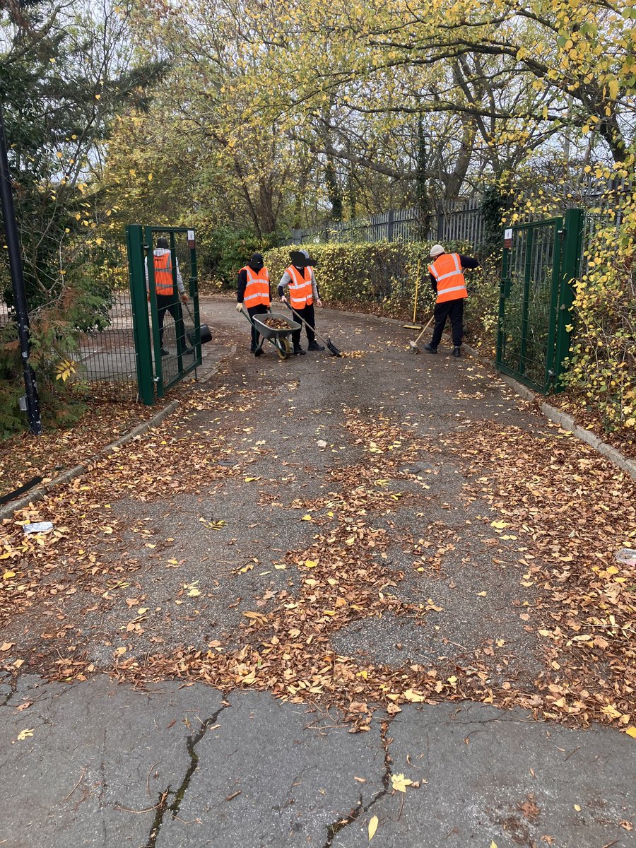 London Probation: Community Payback tweet media