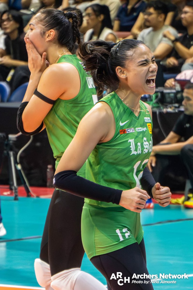 THE HEART AND SOUL OF LADY SPIKERS 🥹💚