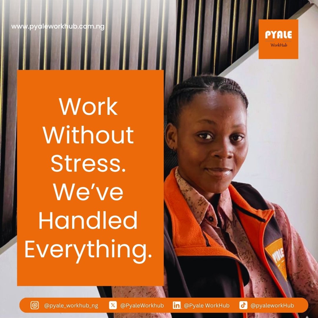 PyaleWorkhub's tweet image. At Pyale Workhub, it’s not just the space, it’s the experience.
Power? Sorted. WiFi? Seamless. Support? Always near.
A workspace built for focus, performance, and growth.
📍 21 Bekwere Wosu Street, D-Line Port Harcourt
#PyaleWorkhub #WorkWithEase #CoworkingNigeria