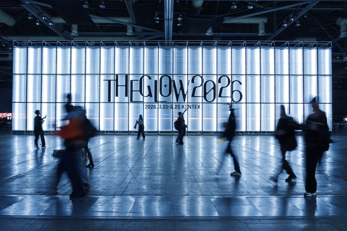 THE GLOW 더 글로우 tweet media