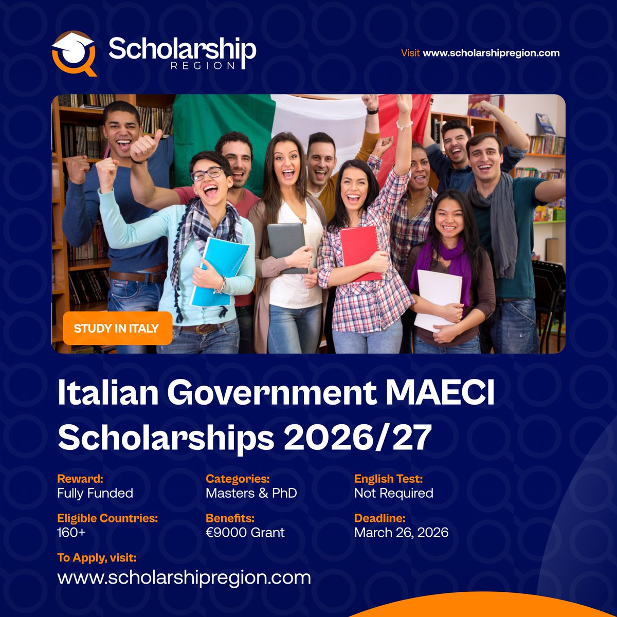 Scholarship Region tweet media