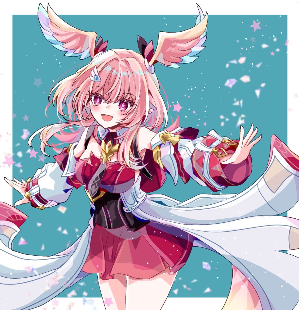 「リンネアちゃん 服が判明しました!!」|ゆと🌻のイラスト