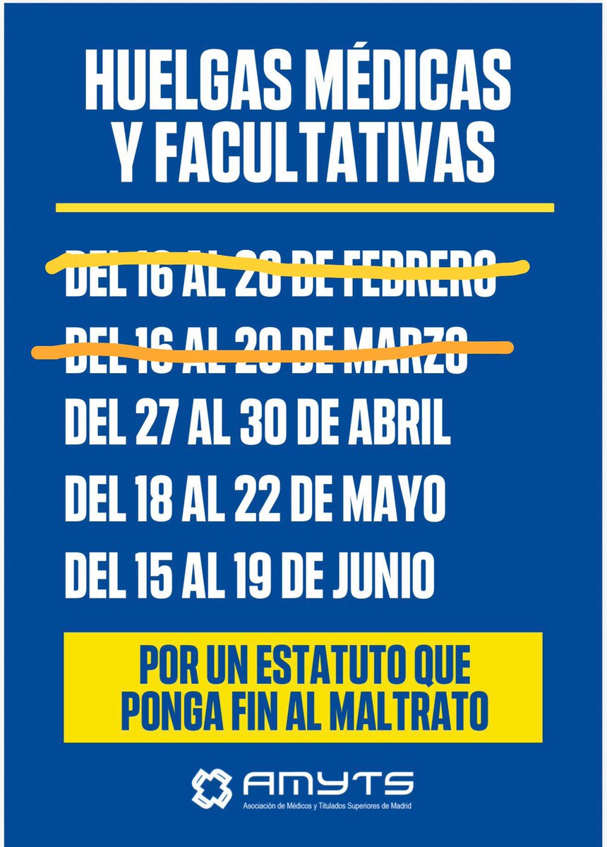 <a href="/SerFdezRu/">Sergio FR🔻</a> <a href="/Pablolinde/">Pablo Linde</a> Aún nadie mínimamente progresista ha logrado explicarme cómo se pueden firmar estas condiciones para ningún trabajador… 
¿Pero para médicos y facultativos sí?

En fin.