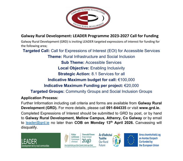 Galway Rural Development tweet media