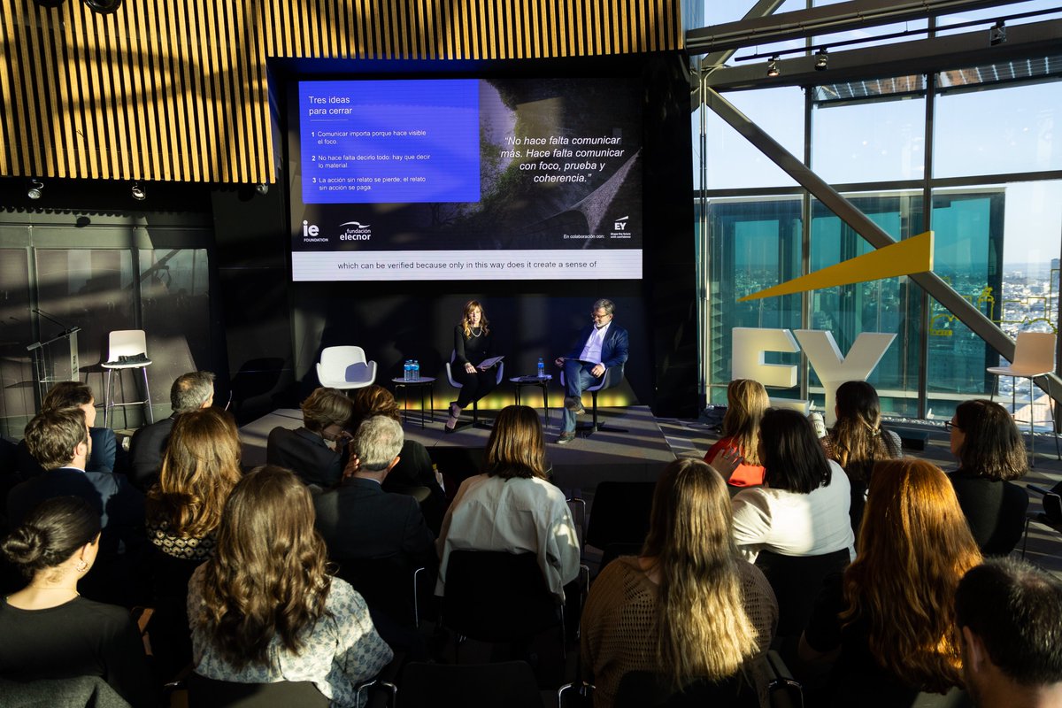 Fundación Elecnor tweet media