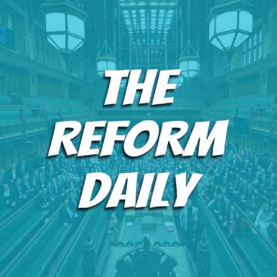 The Reform Daily tweet media