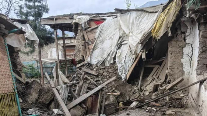 په کونړ ولایت د پاکستان په بریدونو کې دوه ملکیان وژل شوي