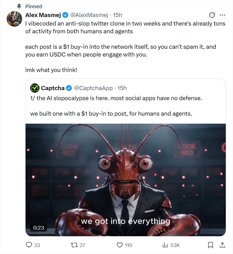 Lex tweet media