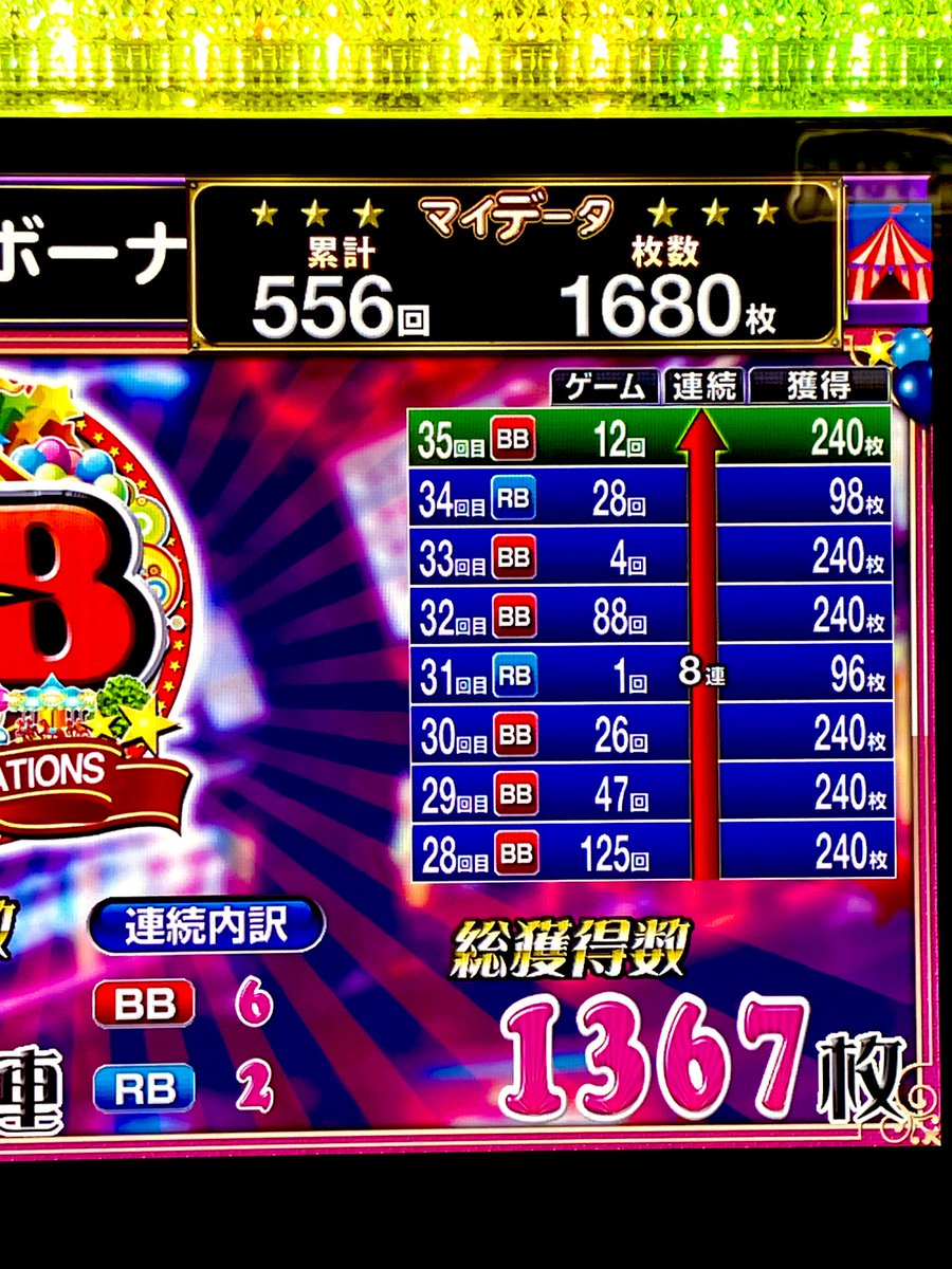 BIG引けないジャグやん tweet media