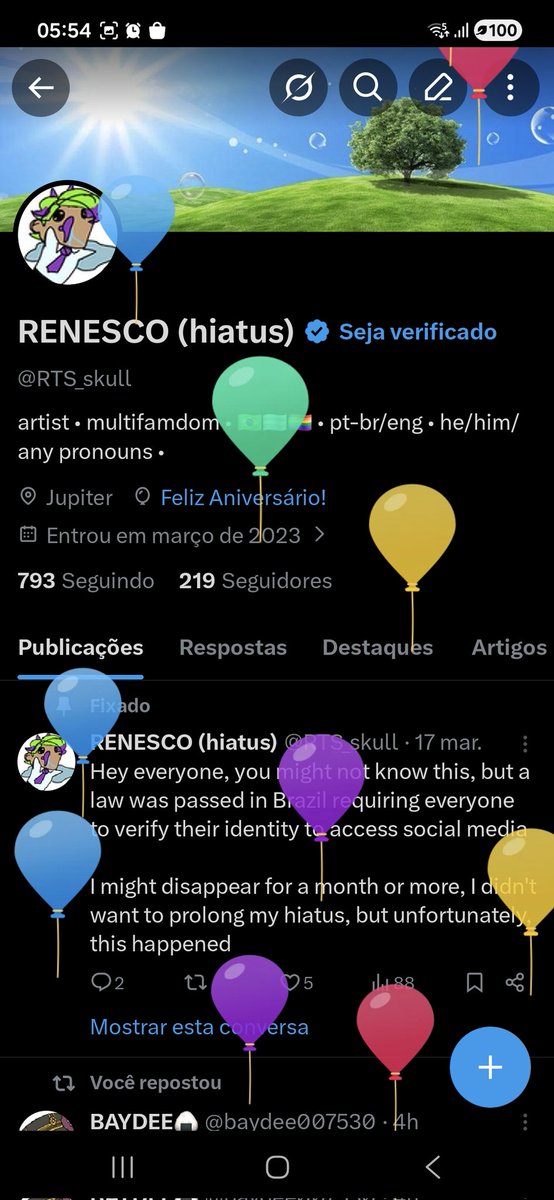 RENESCO (hiatus) tweet media