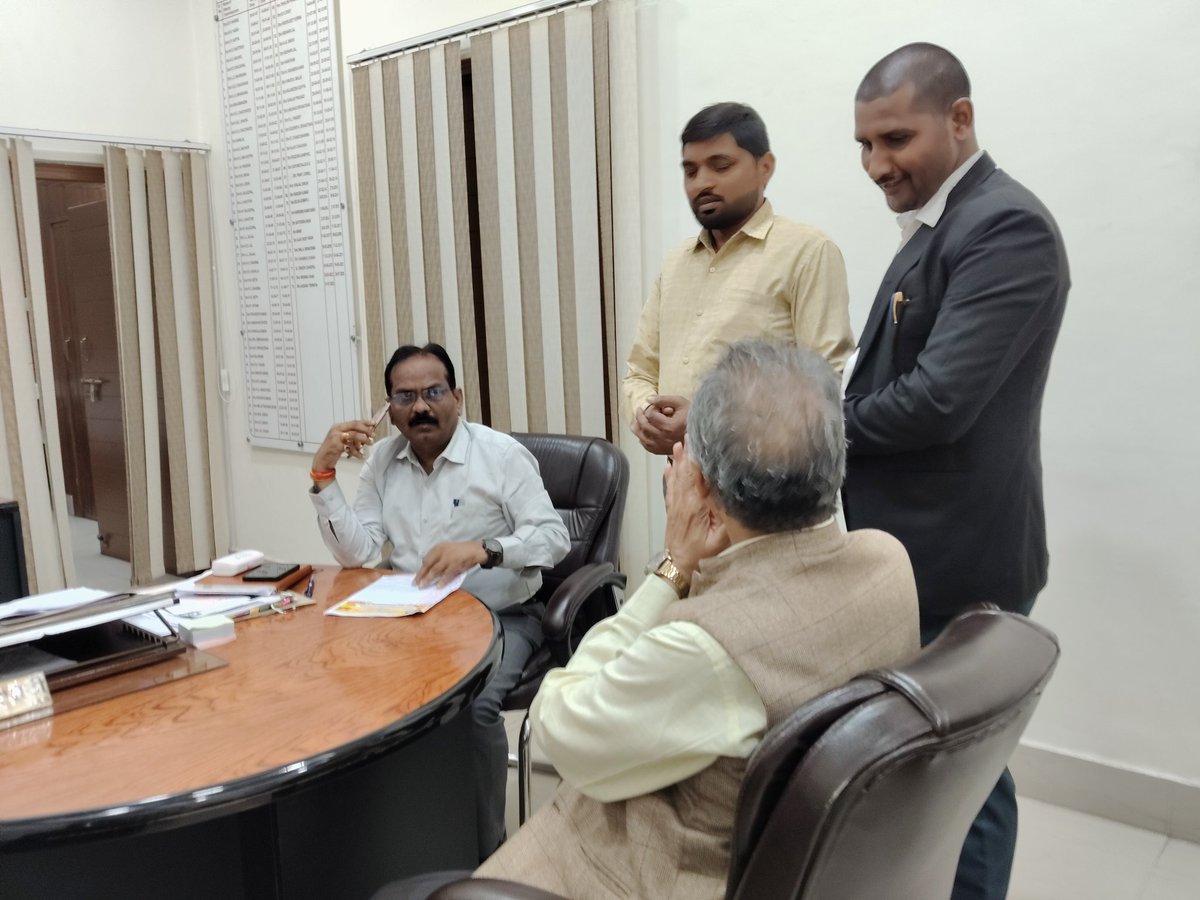 Ashish Maurya (प्रदेश अध्यक्ष PSVMP UP) tweet media