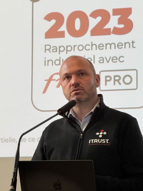 ITrust_CyberSec's tweet photo. C’était hier.
Une journée entièrement consacrée à l’IA au service de la Défense et de la Sécurité.

Parmi les temps forts 👇
🗣️ Jean-Nicolas Piotrowski, Président-Fondateur d’ITrust, a animé une keynote : « Je vois de l’IA partout ! Terminator ou Fake News ? » https://t.co/buqCPxg09O