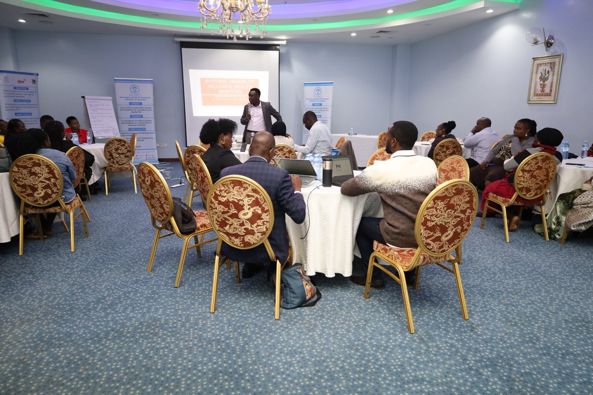 NUDIPU's tweet image. NUDIPU, with support from @cbmWorldwide , is empowering health workers to embrace #DisabilityInclusion in everyday care. Disability goes beyond rehabilitation it's about dignity, respect, and equal access for all.