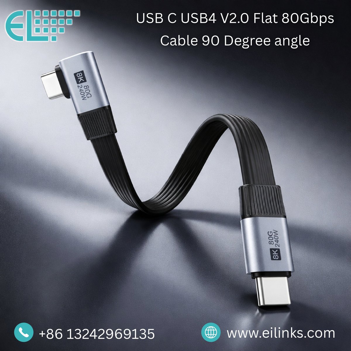 eilinks195067's tweet image. Turn awkward angles into perfect connections ⚡

Meet the 90° USB-C Female to USB-B Male Adapter — designed to fit where others can’t. Clean setup, zero strain, and smooth printing every time.

🌐 eilinks.com/product/usb-c-…

#Eilinks #SmartDesign #USBCAdapter #PrinterSetup