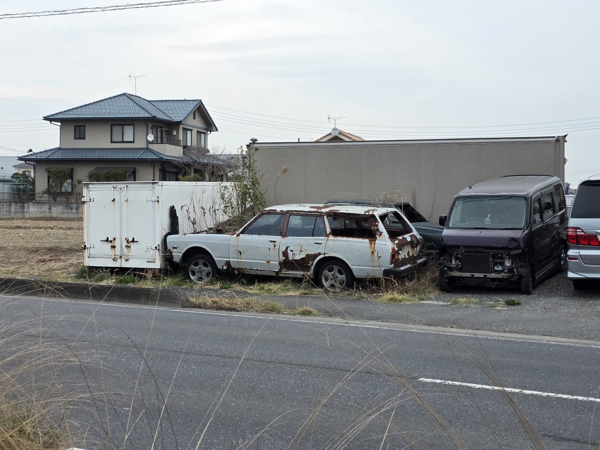 man437143's tweet photo. つーばん？🤔
#旧車 https://t.co/aFnPIJsvb7