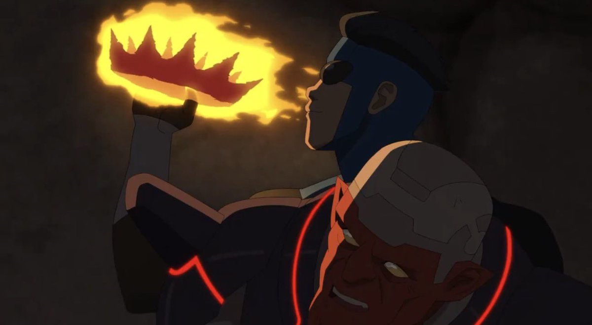 No Context Invincible tweet media