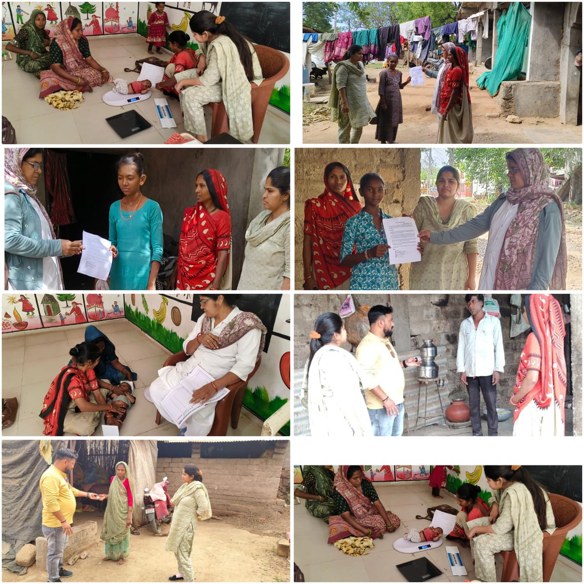 SBCC/IEC Team Dhansura tweet media