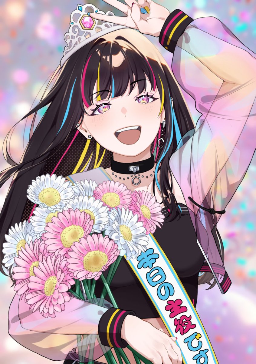 上向井えむ@VTuber準備中 tweet media