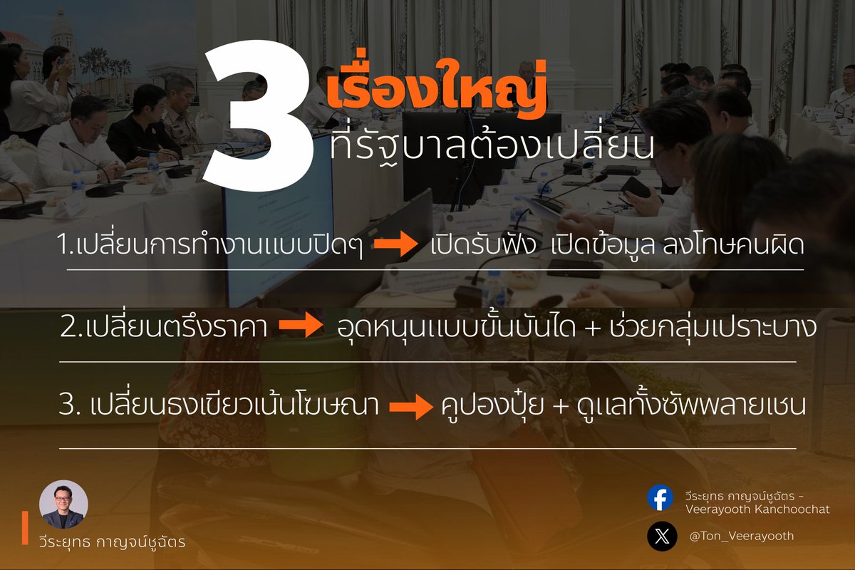 Ton Veerayooth tweet media