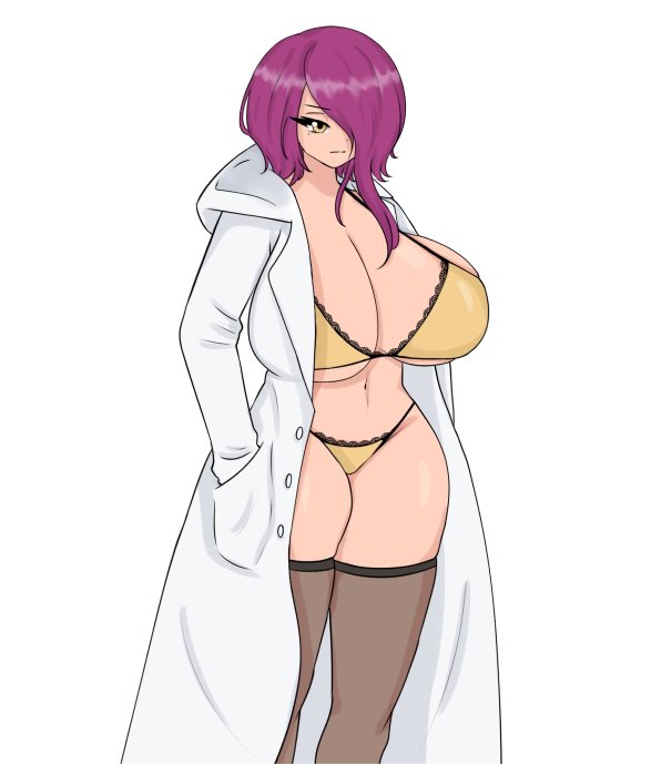 MilkyGStories's tweet photo. Debut sprite of Dr. Dahlia (death) White. 

Thank you @xzodingdi for the work. Dahlia has a personal hatred towards her cousin Amethyst as one specializes in medicine and the other concoctions which cancel each other out. 

Or is that truly the real reason? https://t.co/OglnEgwohK